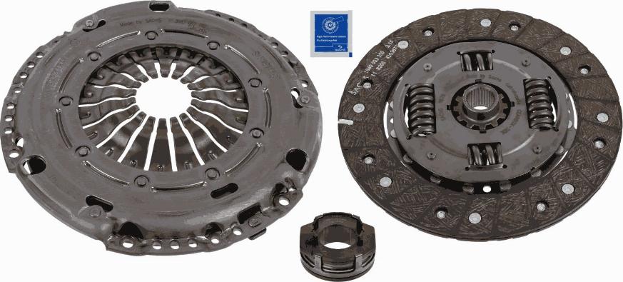 SACHS 3000 970 130 - Sada spojky parts5.com