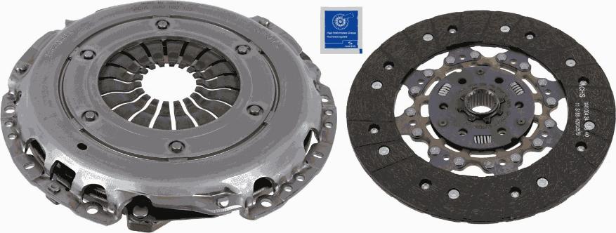 SACHS 3000 970 126 - Clutch Kit parts5.com