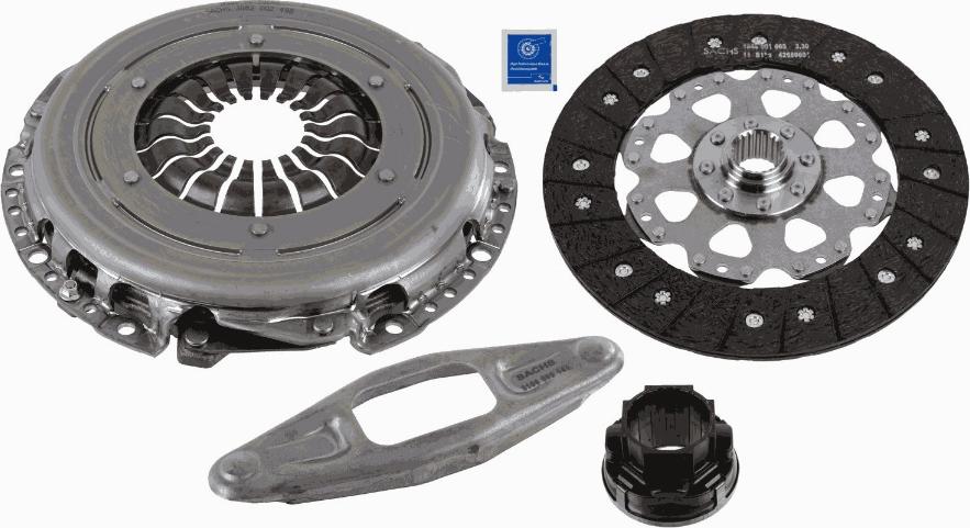 SACHS 3000 970 127 - Kit de embrague parts5.com