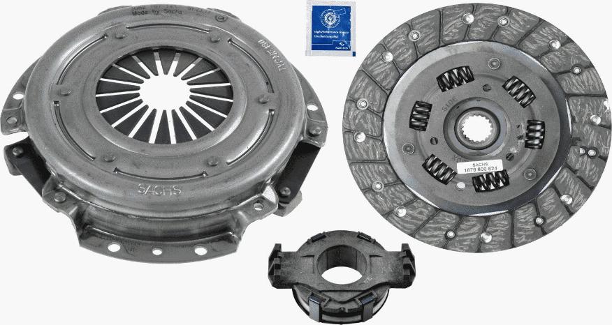 SACHS 3 000 560 001 - Set ambreiaj parts5.com