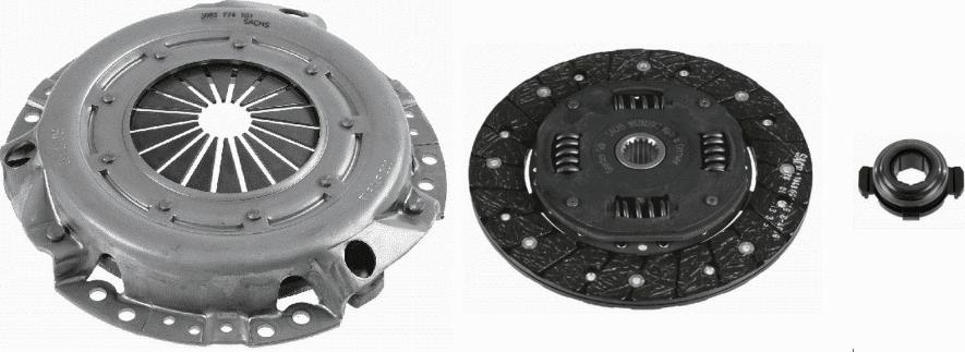 SACHS 3 000 561 001 - Clutch Kit parts5.com