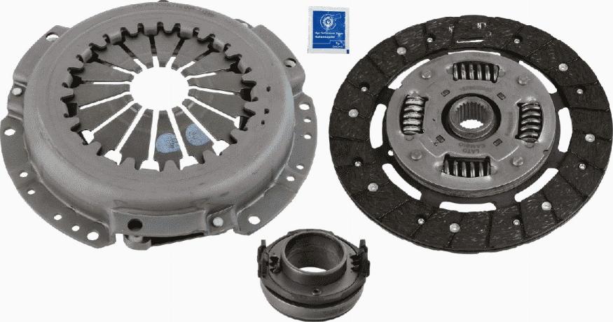 SACHS 3 000 607 001 - Kit de embrague parts5.com