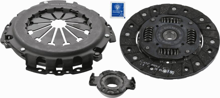 SACHS 3 000 633 001 - Set ambreiaj parts5.com