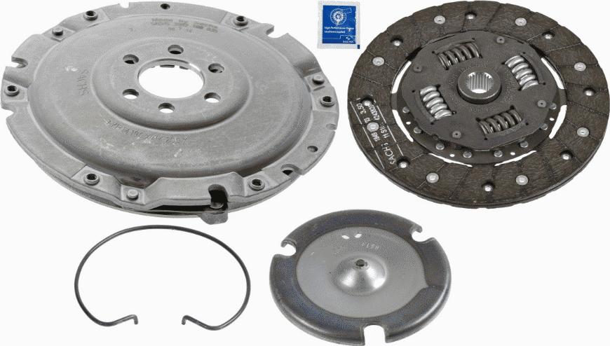 SACHS 3 000 160 002 - Kytkinpaketti parts5.com