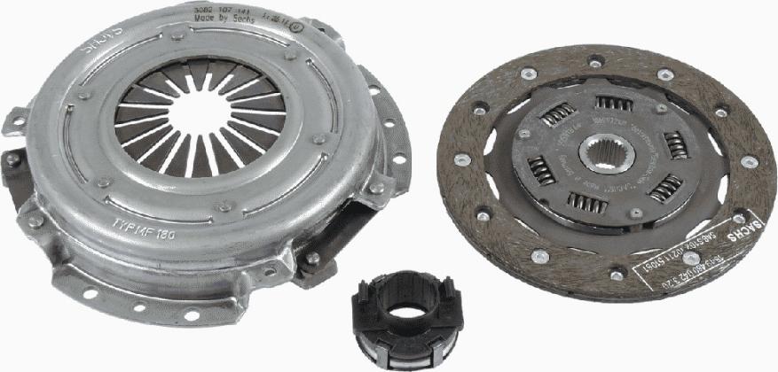 SACHS 3 000 168 101 - Sidurikomplekt parts5.com