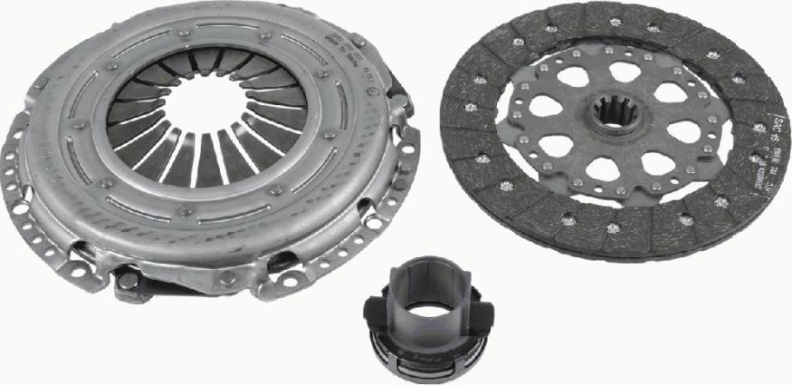 SACHS 3 000 133 002 - Set ambreiaj parts5.com