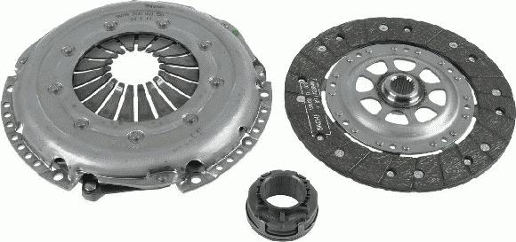 SACHS 3 000 844 701 - Комплект съединител parts5.com