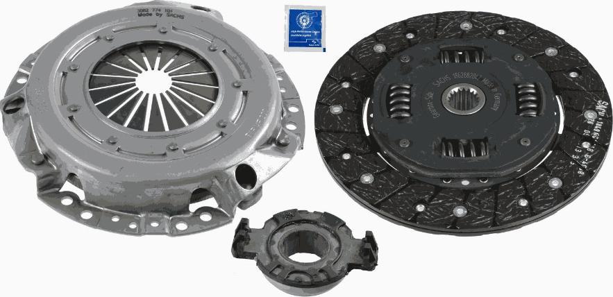 SACHS 3 000 841 201 - Комплект съединител parts5.com