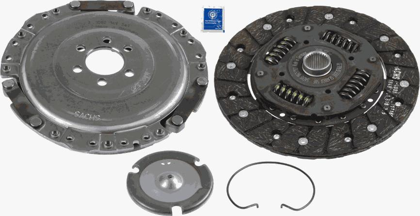 SACHS 3000 843 601 - Komplet kvačila parts5.com