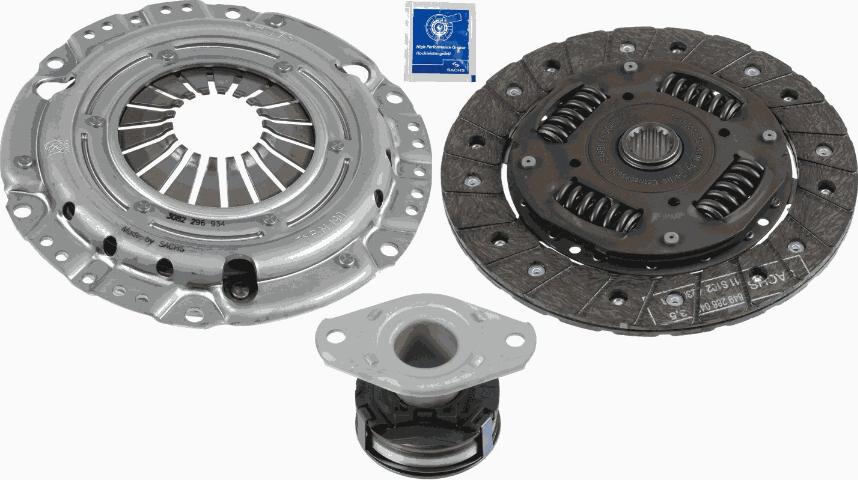 SACHS 3 000 842 803 - Set ambreiaj parts5.com