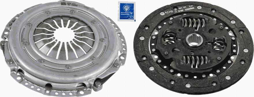 SACHS 3 000 842 701 - Kit de embrague parts5.com