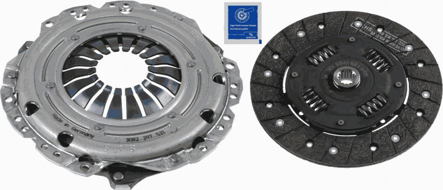 SACHS 3 000 859 901 - Clutch Kit parts5.com