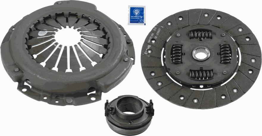 SACHS 3 000 852 401 - Kit de embrague parts5.com