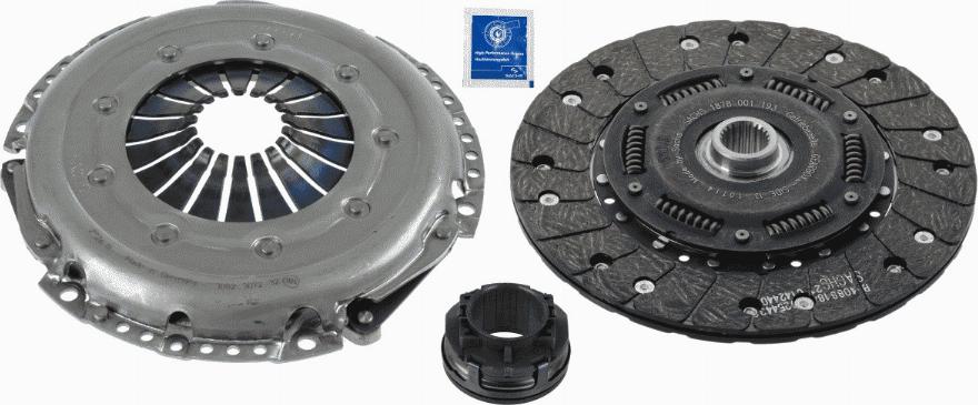 SACHS 3 000 815 001 - Kit d'embrayage parts5.com