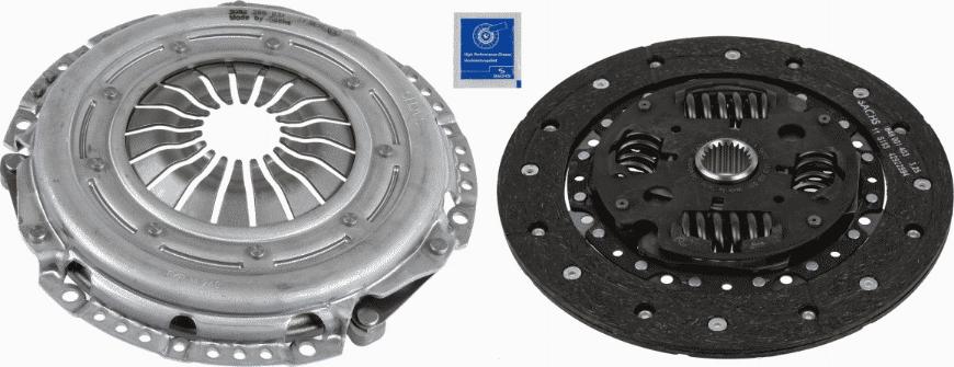 SACHS 3 000 812 131 - Set ambreiaj parts5.com