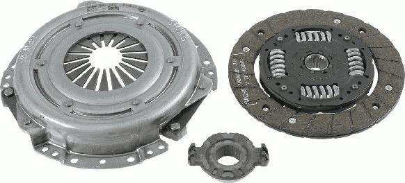 SACHS 3 000 836 701 - Zestaw sprzęgieł parts5.com