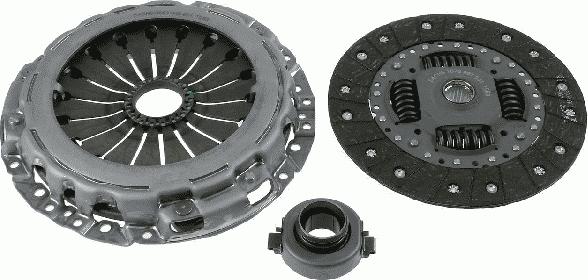 SACHS 3 000 826 001 - Debriyaj seti parts5.com