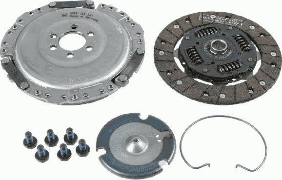 SACHS 3 000 822 601 - Kytkinpaketti parts5.com