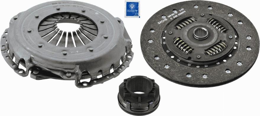 SACHS 3 000 386 001 - Set ambreiaj parts5.com