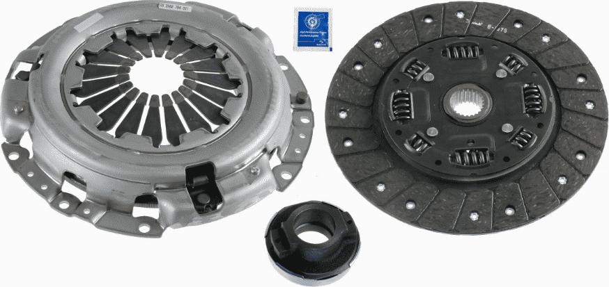 SACHS 3000 264 003 - Komplet sklopke parts5.com