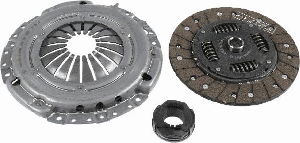 SACHS 3 000 208 002 - Комплект сцепления parts5.com