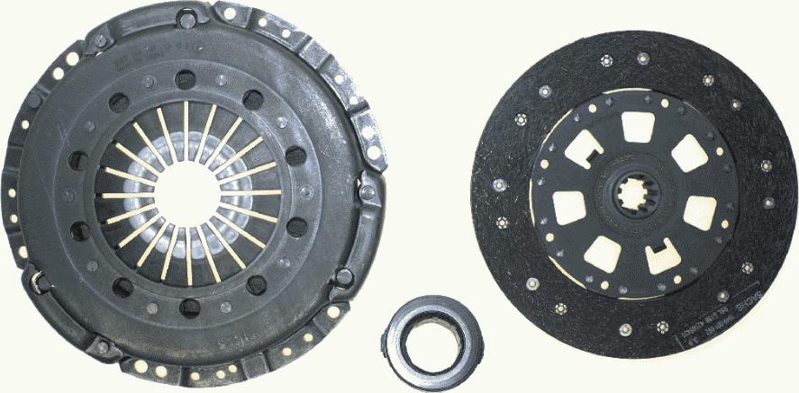 SACHS 3 000 207 001 - Clutch Kit parts5.com