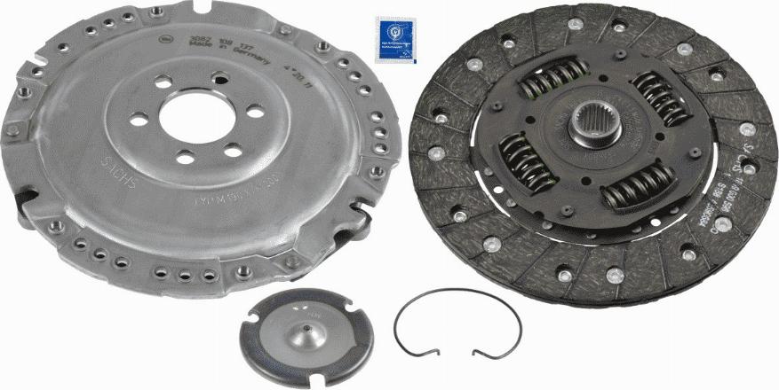 SACHS 3 000 287 002 - Sidurikomplekt parts5.com