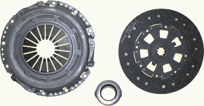 SACHS 3 000 724 001 - Set ambreiaj parts5.com