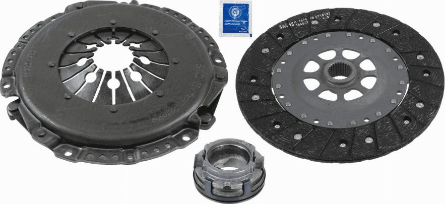 SACHS 3000 725 001 - Kit de embrague parts5.com