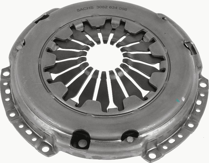 SACHS 3082 634 096 - Plato de presión del embrague parts5.com