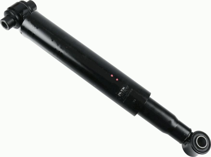 SACHS 314 936 - Shock Absorber parts5.com