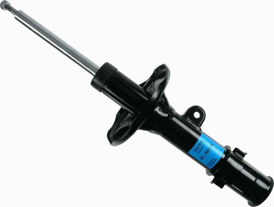 SACHS 314 015 - Shock Absorber parts5.com