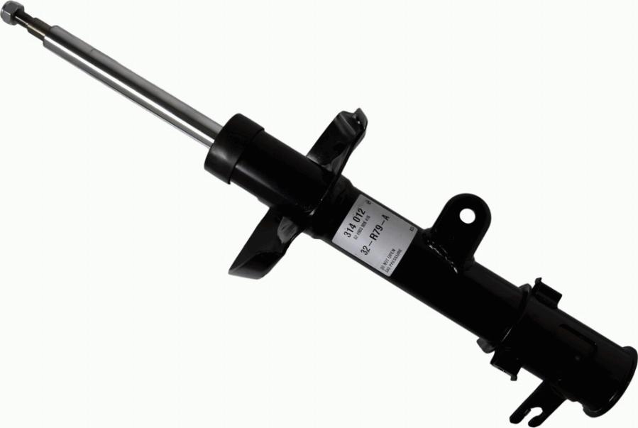 SACHS 314 012 - Shock Absorber parts5.com