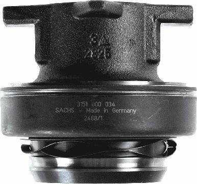 SACHS 3151 000 034 - Rulment de presiune parts5.com