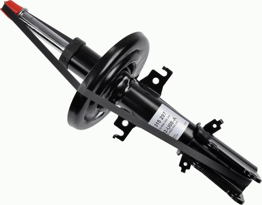 SACHS 315 297 - Amortizor parts5.com