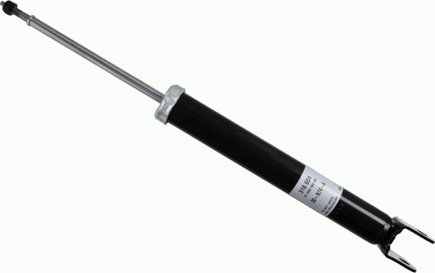 SACHS 316 604 - Shock Absorber parts5.com