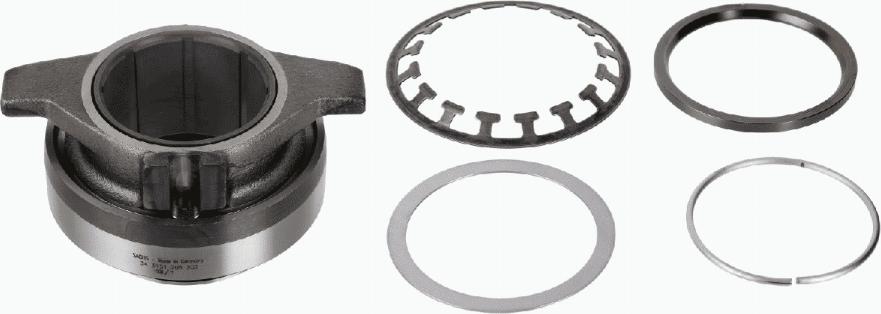 SACHS 3 100 005 202 - Cojinete de desembrague parts5.com