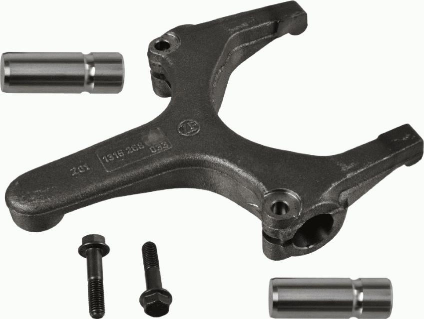 SACHS 3189 600 009 - Furca decuplare, ambreiaj parts5.com