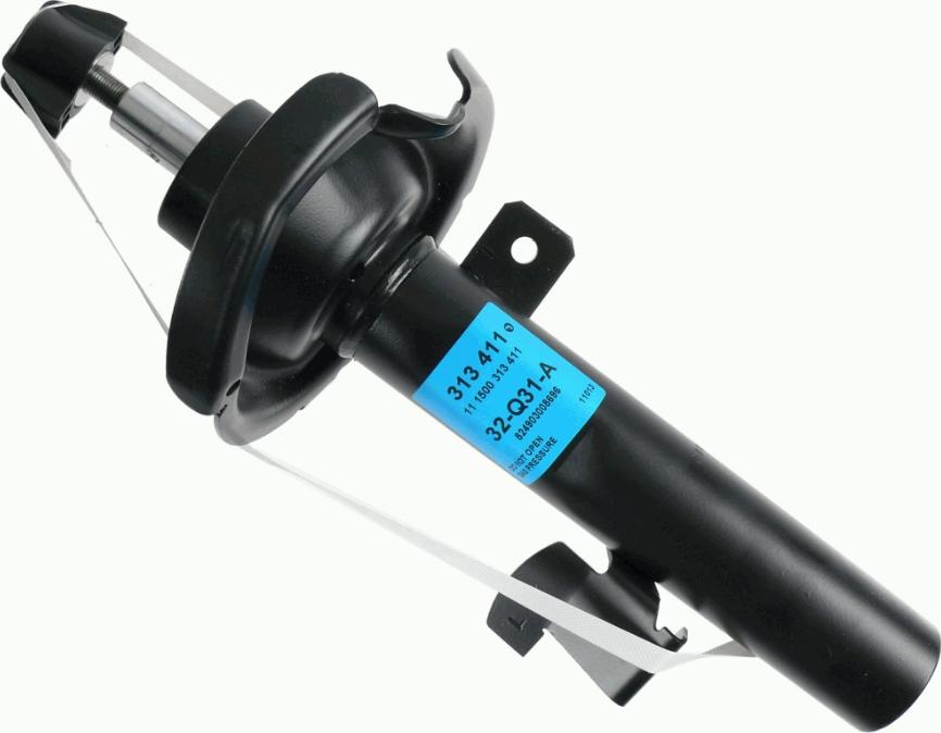 SACHS 313 411 - Amortizer parts5.com