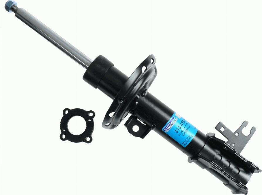 SACHS 313 478 - Amortizor parts5.com