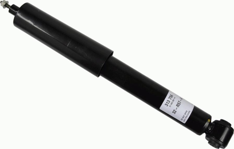 SACHS 313 756 - Shock Absorber parts5.com