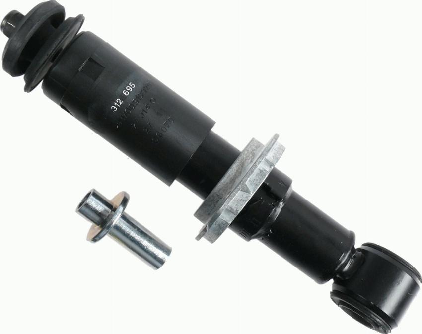 SACHS 312 695 - Shock Absorber, cab suspension parts5.com