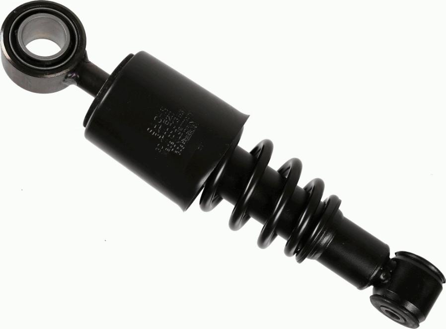 SACHS 317 620 - Csillapító, vezetőfülke felfüggesztés parts5.com