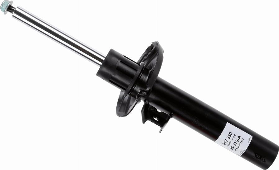 SACHS 317 330 - Shock Absorber parts5.com