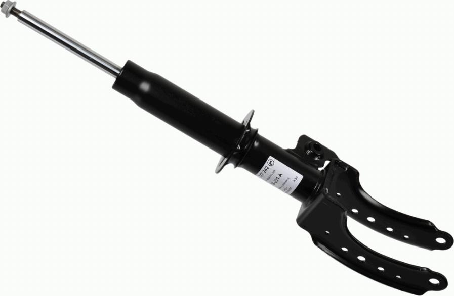 SACHS 317 242 - Amortiguador parts5.com