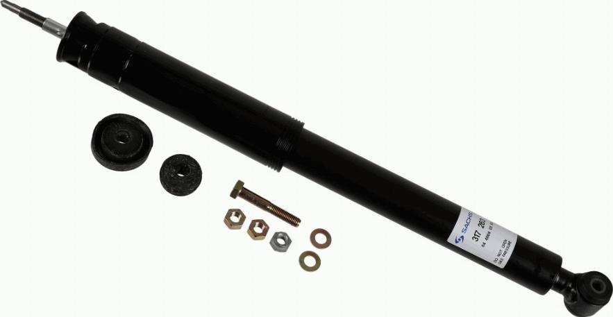 SACHS 317 263 - Amortisseur parts5.com