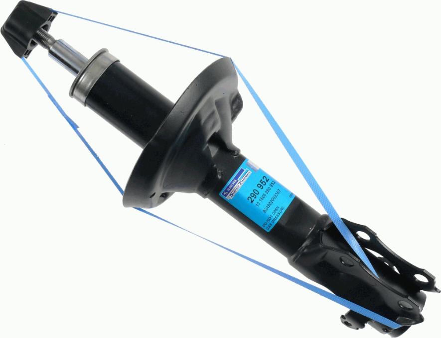 SACHS 290 952 - Shock Absorber parts5.com