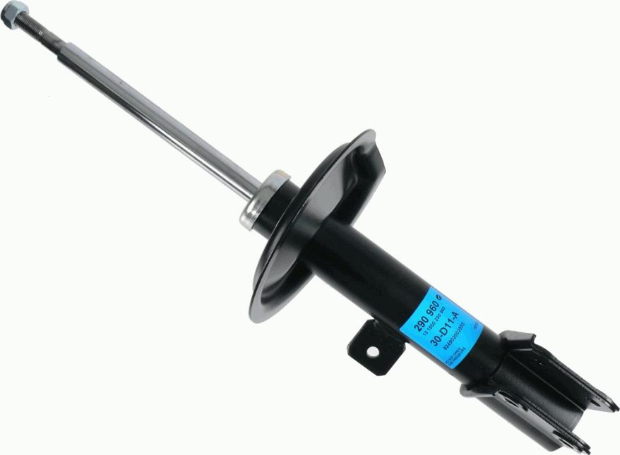 SACHS 290 960 - Amortyzator parts5.com