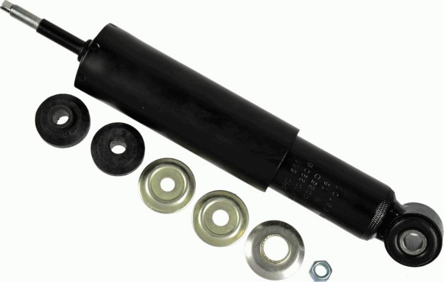 SACHS 290 611 - Amortiguador parts5.com