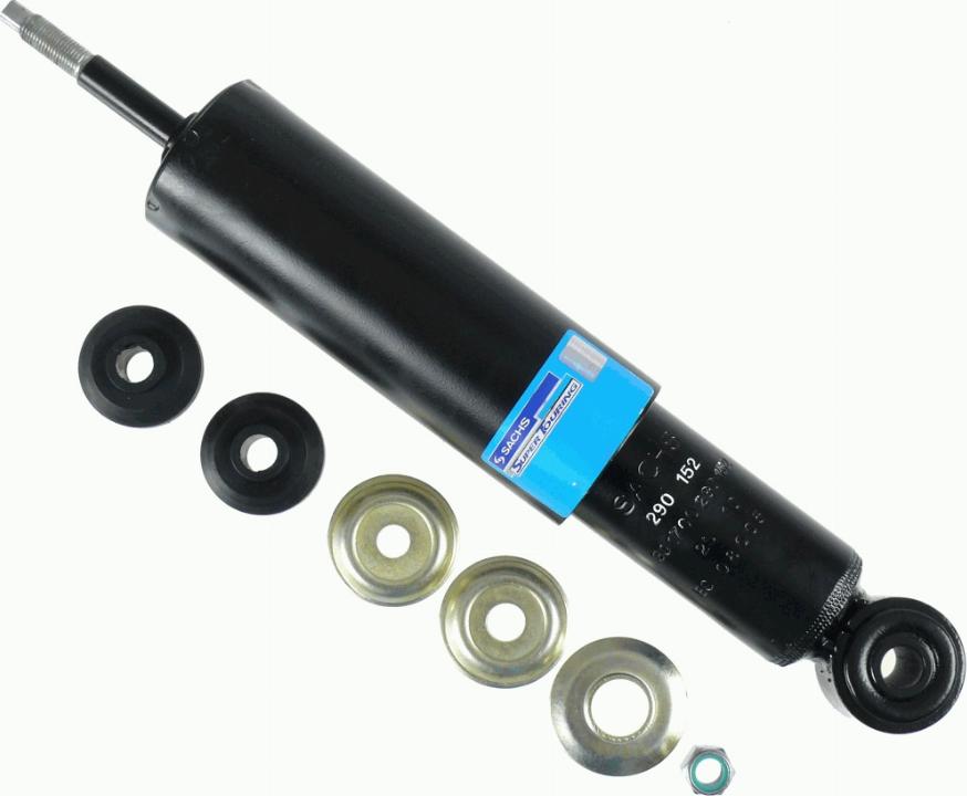 SACHS 290 152 - Amortiguador parts5.com